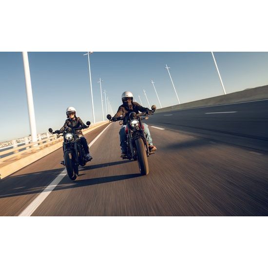 CFMOTO 450CL-C / Ruby Red - červená IHNED K ODBĚRU !