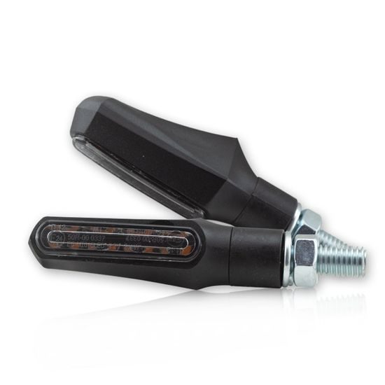 LED SMD blinkry New Stick 2 černé, homologované