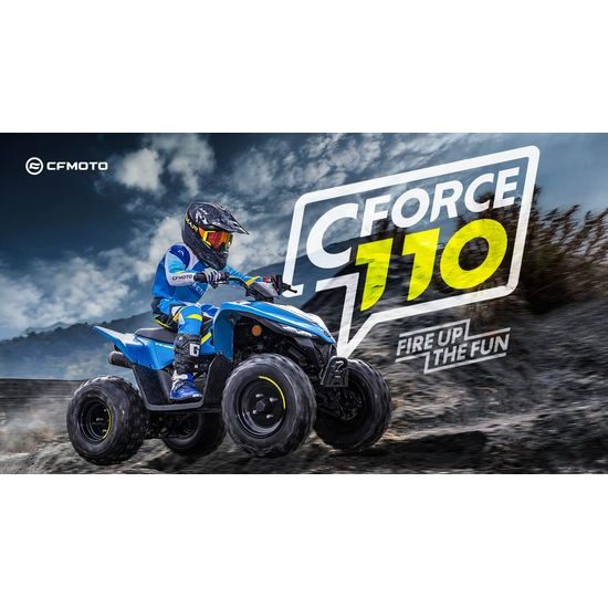 Dětská čtyřkolka GLADIATOR X110 LE, červená - IHNED K ODBĚRU