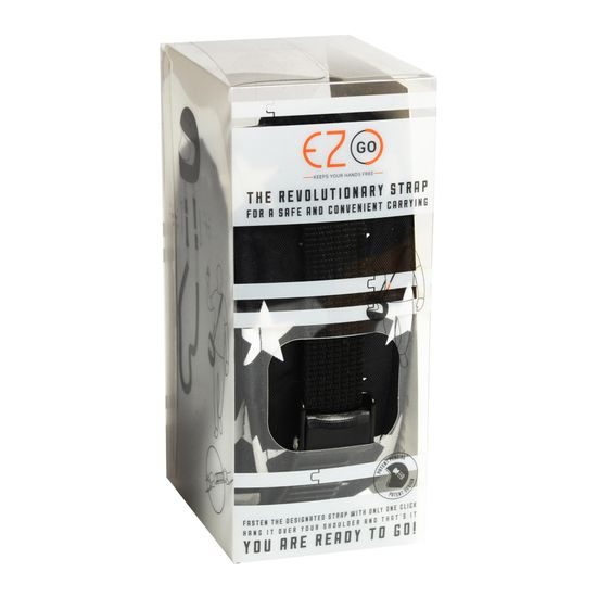 EZ-GO Popruh na přenášení helmy- hvězdy, s mikrometrickou přezkou, poslední 2 kusy