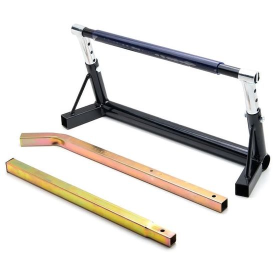 BikeTek Custom zvedák/ stojan stříbrný