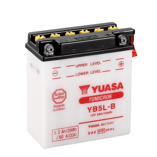 Baterie Yuasa YB5L-B 12V/5A
