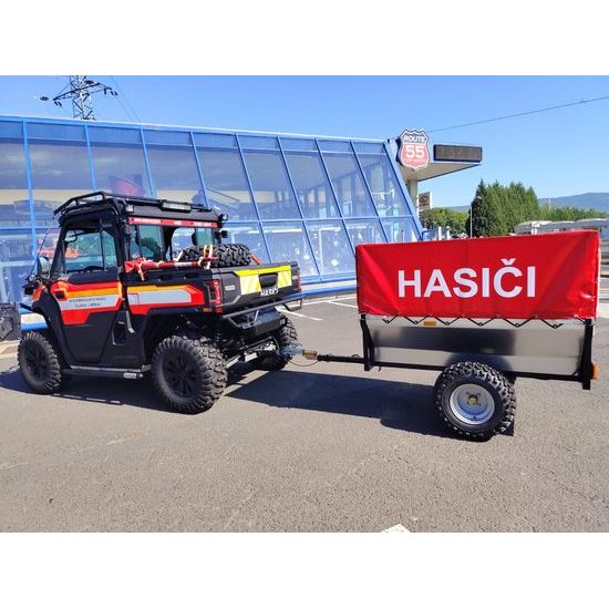 CFMOTO GLADIATOR U10 PRO HIGHLAND - v hasičské úpravě