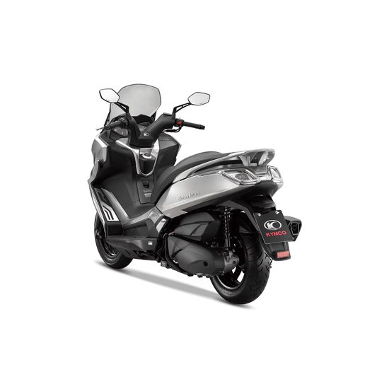 NEW DOWNTOWN 125i ABS - stříbrná / IHNED K ODBĚRU!