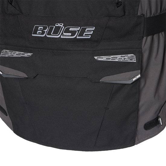 BÜSE Nero textilní bunda