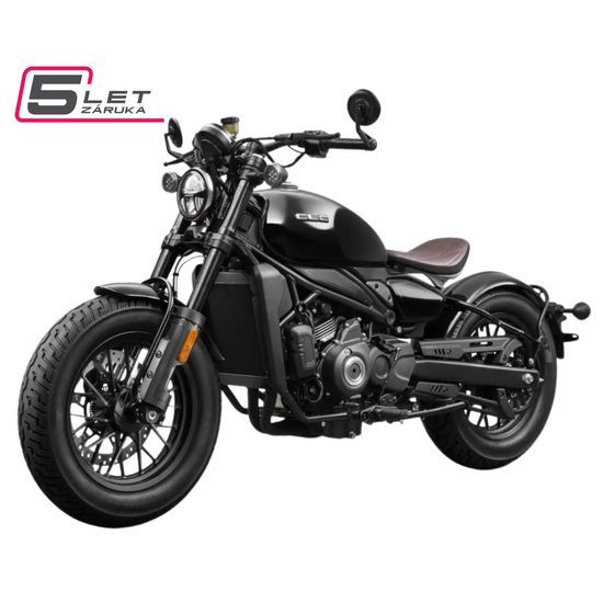 CFMOTO 450CL-C Bobber - Nebula Black - Černá / NOVINKA 2 kusy IHNED K ODBĚRU ! Všechno příslušenství ihned skladem a můžeme Vám ho ihned namontovat .