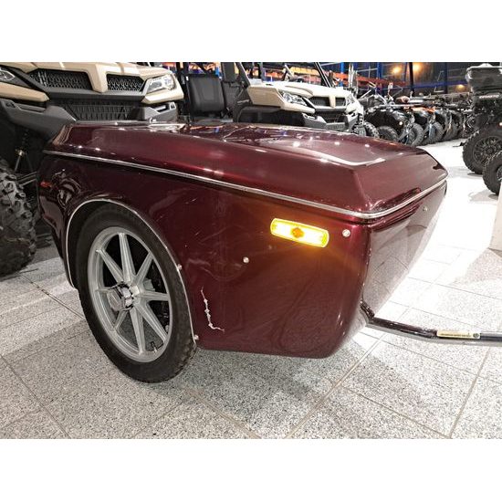 Přípojný vozík za moto MFG Sales . INC - Honda GL 1800