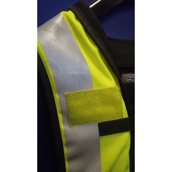 Airbagová vesta TURTLE 1 Hivis, použitá, velikost XL, 2 roky záruka