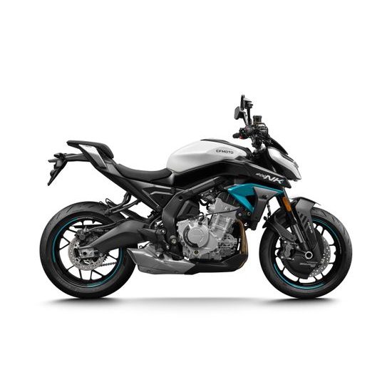 CFMOTO 675NK - Glacier White - Bílá metalická 2 kusy ihned k odvozu ! Všechno příslušenství ihned skladem a můžeme Vám ho ihned namontovat .