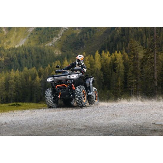 GOES TERROX 1000 Limited T3b - černá