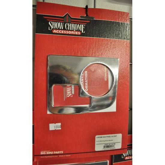 Pravý boční kontrolní panel hodnot pro GL1800 - chromový