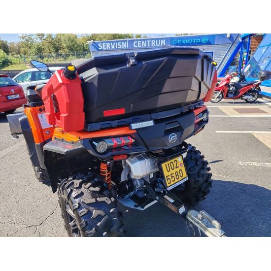 CF MOTO Gladiator X 1000 EPS včetně radlice a vleku