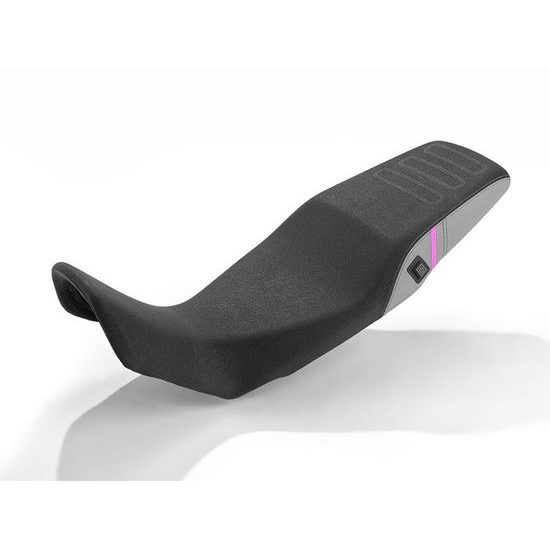 450MT Vyhřívané sedlo (růžový proužek)