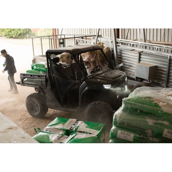 Gladiator UTV U10 Pro - červená / IHNED K ODVOZU