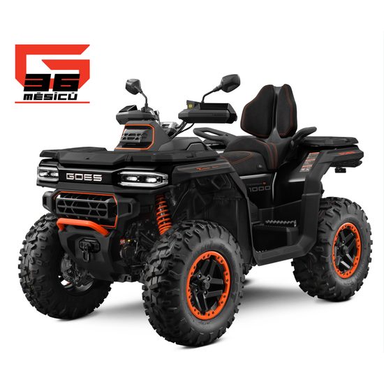 GOES TERROX 1000 Limited L7e ( EUR5+ ) - černá