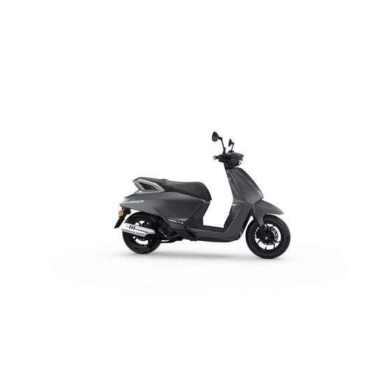 DJANGO 125I EVO ACTIVE - DJANGO 125I EVO ACTIVE MAD GREY