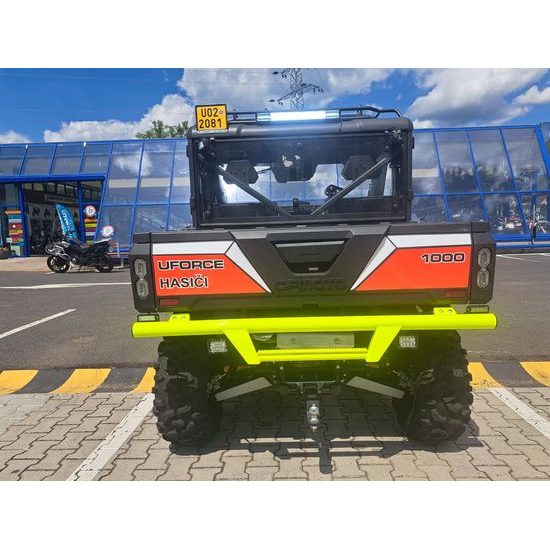 UTV 1000 - Hasiči Dubí