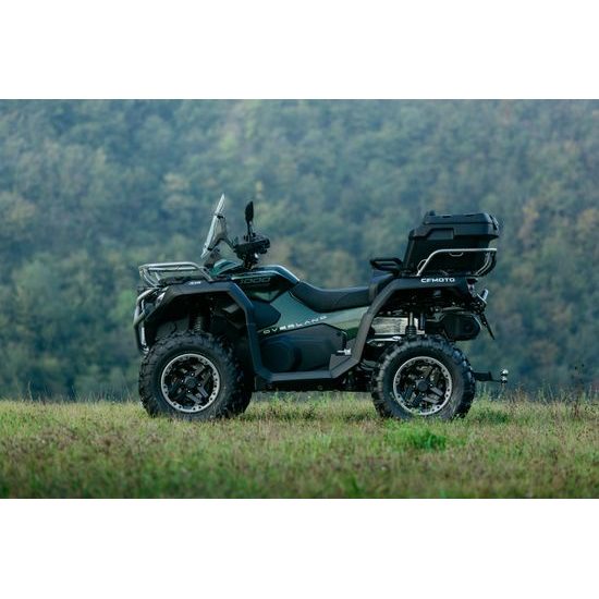 CFMOTO GLADIATOR X1000 OVERLAND G3 EUR 5+ ABS - Forest Green / zelená - 2x IHNED K ODVOZU!