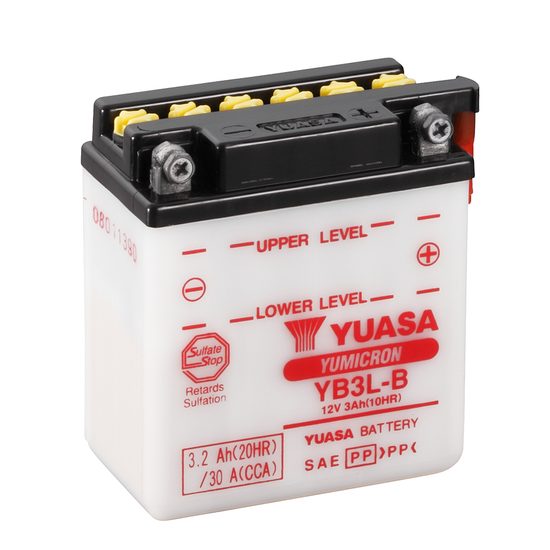 Baterie Yuasa YB3L-B 12V/3A
