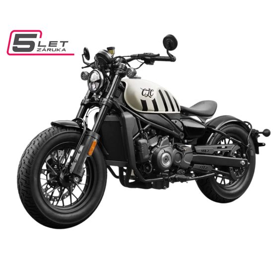 CFMOTO 450CL-C Bobber - Ivory White - Světlá krémová / 2 kusy IHNED K ODBĚRU ! Všechno příslušenství ihned skladem a můžeme Vám ho ihned namontovat .