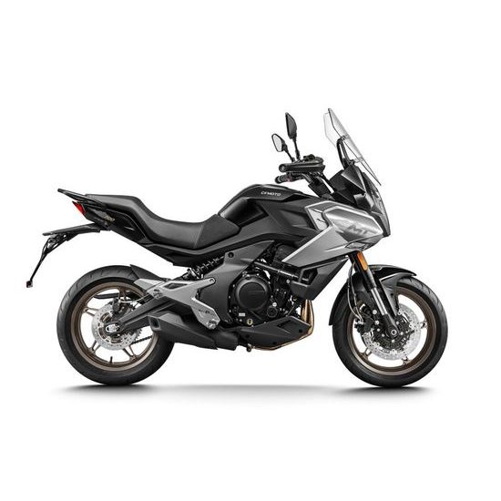 CFMOTO 700MT Premium Nebula Black, 34 KW, řidičský průkaz A2 1 kus ihned k odběru na prodejně v Tplicích