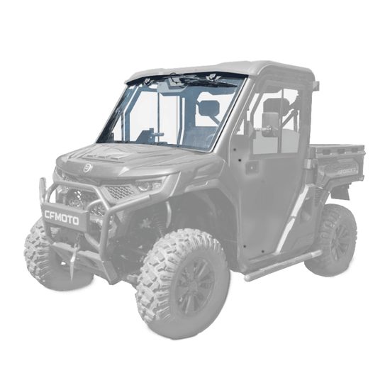 U10 PRO Čelní okno DFK (stěrač, ostřikovač)