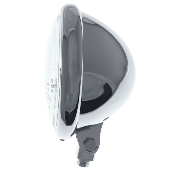 Moto světlo hlavní chrom Bates-Style 5-3/4", homologované