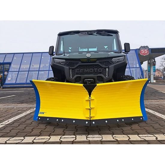 U10 PRO Radlice Iron Baltic V-Plow G2 1800 (komplet)