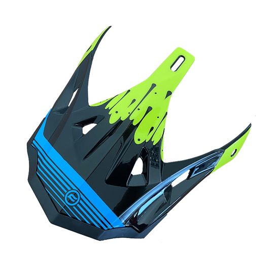 Kšilt off-road helmy CFMOTO Ocean Blue