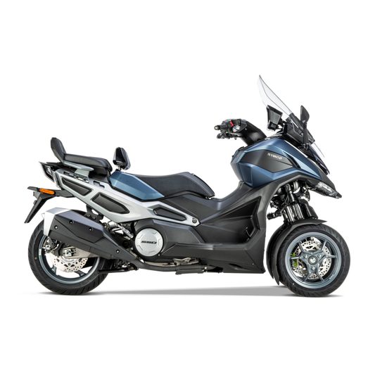 KYMCO CV3 550i ABS - Modrá matná