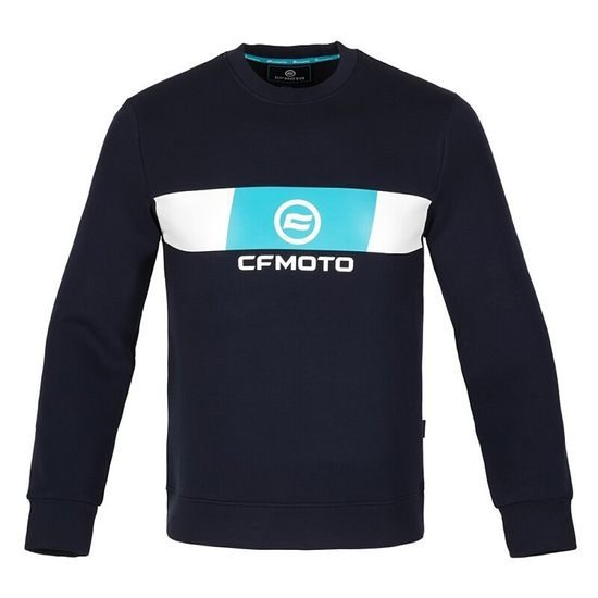 Mikina CFMOTO Crewneck (modrá)