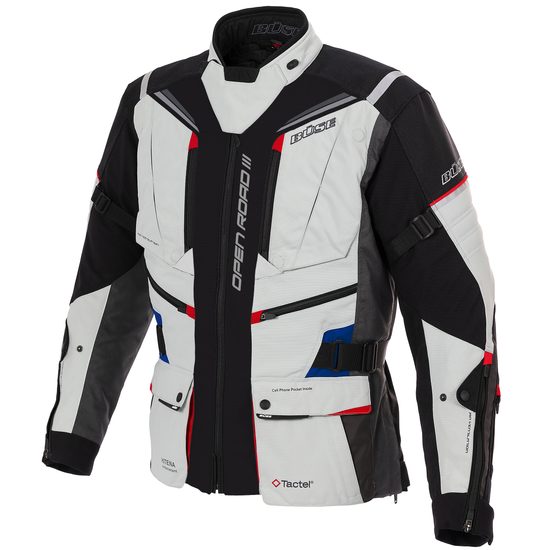 BÜSE Open Road III textilní bunda dámská