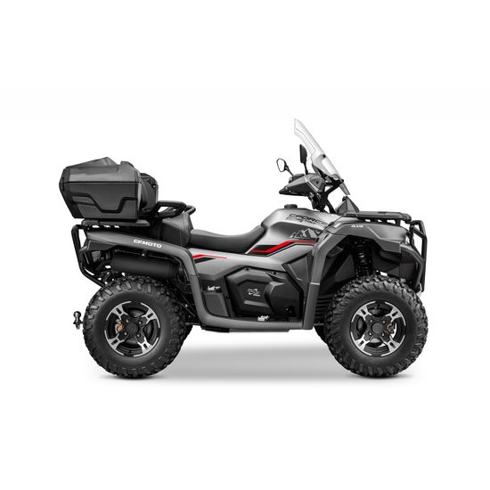 CFMOTO Gladiator X625-A T3b OVERLAND / Velocity Grey - Stříbrná