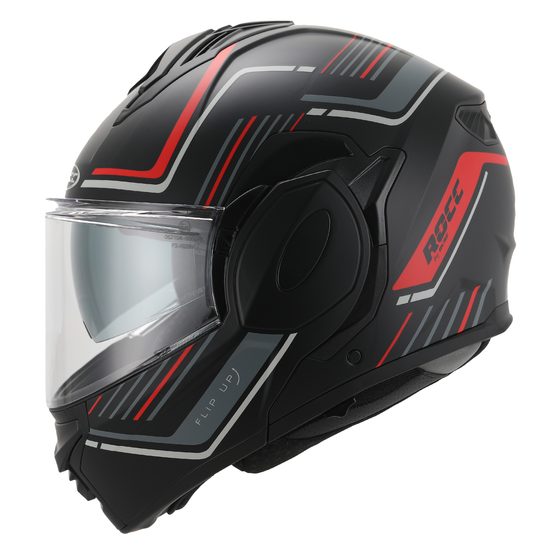 ROCC 910 překlápěcí přilb dekor mat