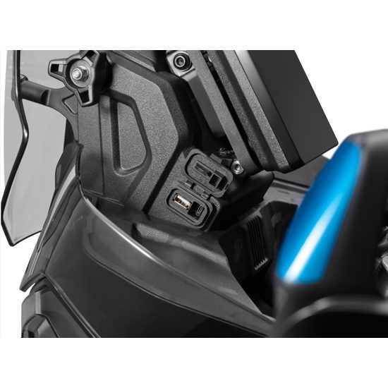 CFMOTO 1000MT-X Touring - Tactical Green - tmavě zelená