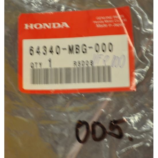 Kapotáž vnitřní VFR800 pravá