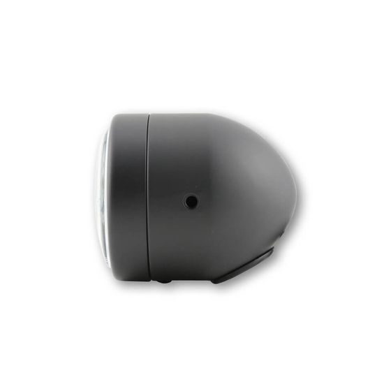 SHIN YO Headlight set, black, driving + low beam (pár)