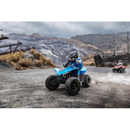 Dětská čtyřkolka GLADIATOR X110 LE, modrá