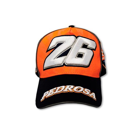 Dětská paddock kšiltovka Pedrosa 26 modrá