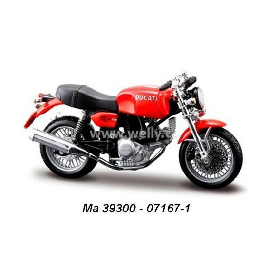 Model Ducati GT 1000 1:18