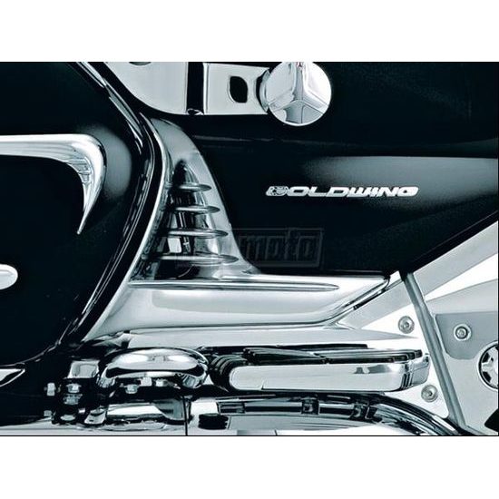 Chromované žebrované kryty baterie pro GL1800