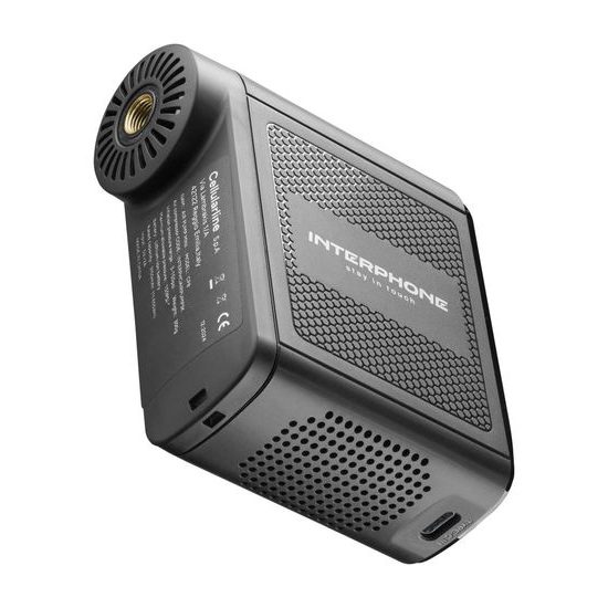 Mini Aku kompresor Interphone