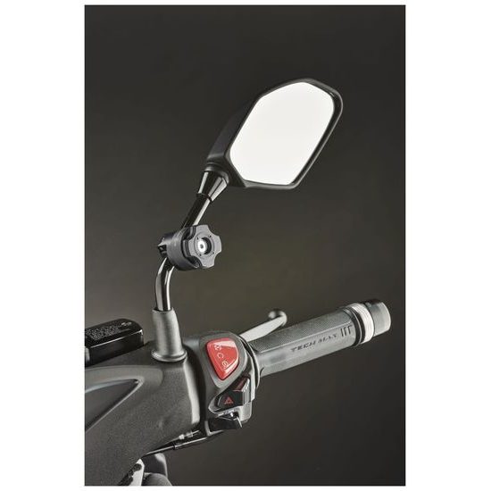 Úchyt Interphone QUIKLOX na zrcátko nebo hrazdu motocyklu
