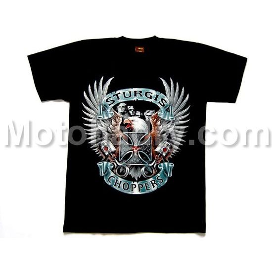 Sturgis - triko s potiskem