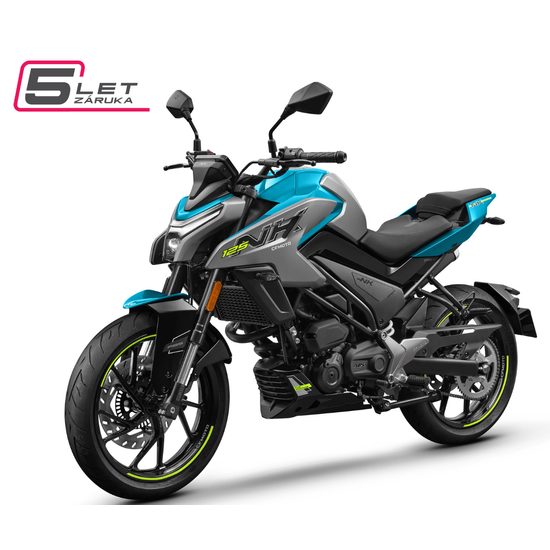 CFMOTO 125NK - Zephyr Blue / Modrá 2 kusy ihned k odběru !!