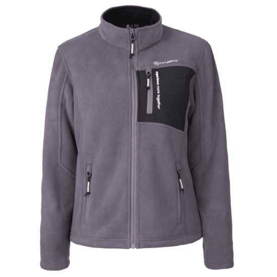 Dámská mikina CFMOTO Fleece (šedá)