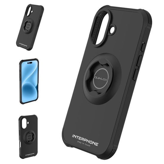 Ochranný kryt Interphone QUIKLOX Tetraforce - Apple iPhone 17