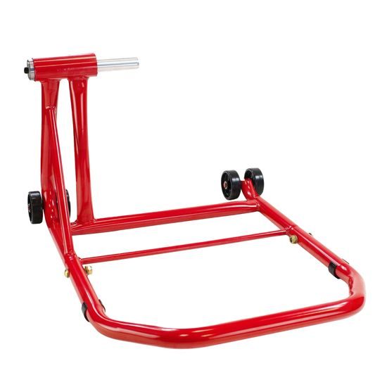 BikeTek boční stojan/ zvedák s 40mm pin pro motocykly s letmouloženým kolem