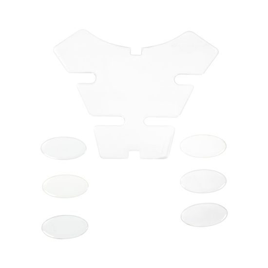 Bike It transparentní Midi Spine Tank Pad