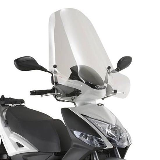 Plexištít 441A pro Kymco Agility 50/125/150/200, včetně montážní sady A6119A
